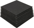 12" Square Black Drum