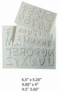 Letters & Numbers Mold