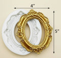 Oval Frame Mold