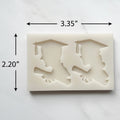 Boy & Girl Graduation Mold