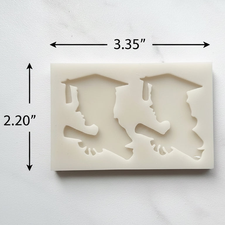 Boy & Girl Graduation Mold