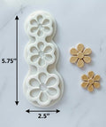 Daisy Trio Mold