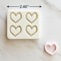 Scalloped Heart Mold