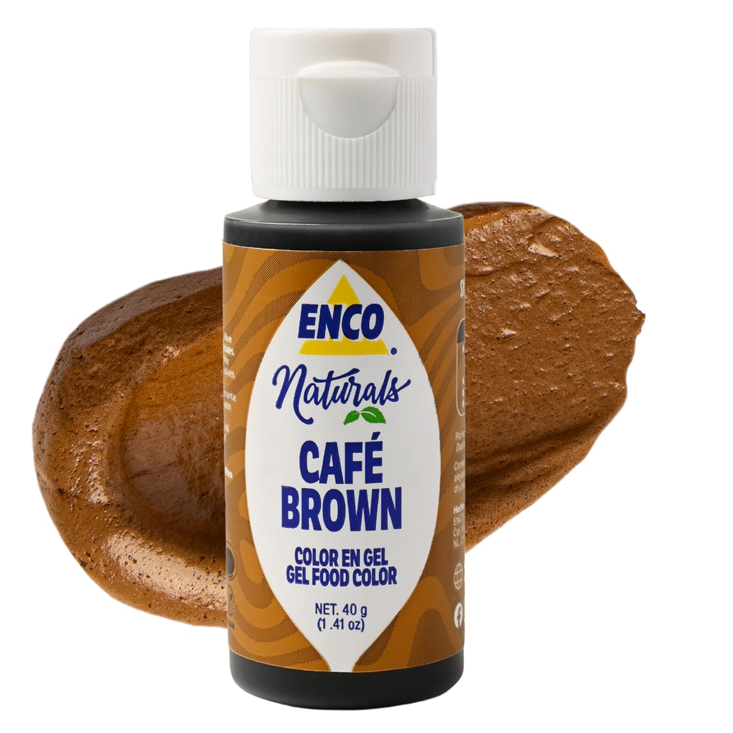 Enco natural gel-Brown