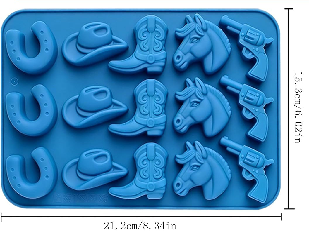 Western Theme Mold