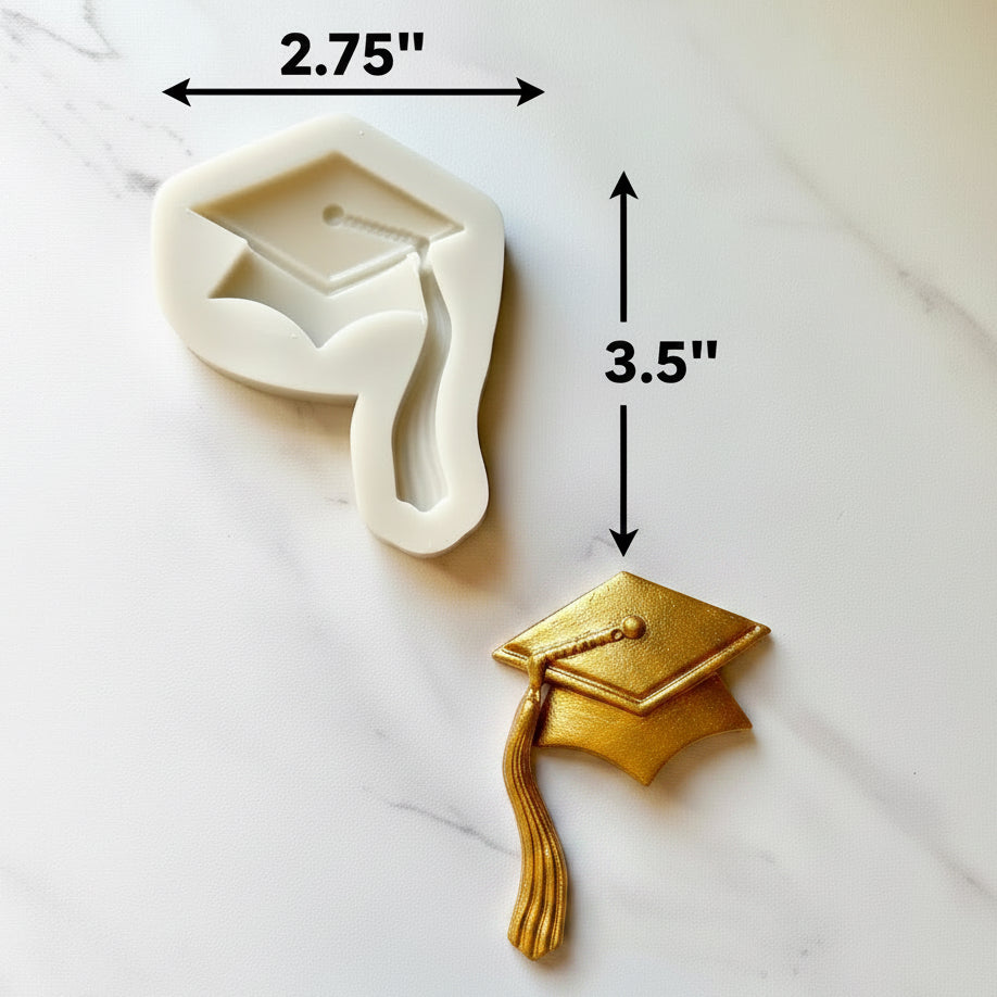 Graduation Cap Mold
