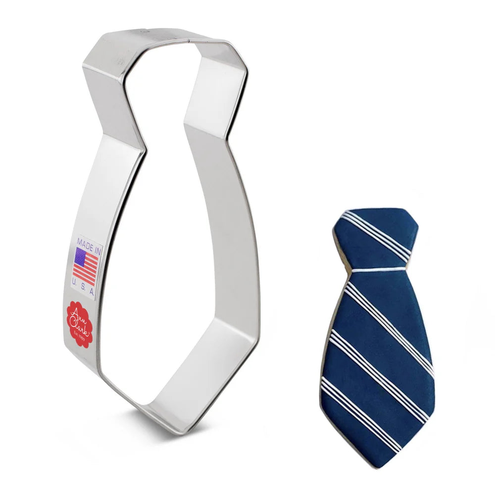 Neck Tie Cookie Cutter, 4 3/4"