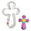 Large Cross Cookie Cutter, 4"