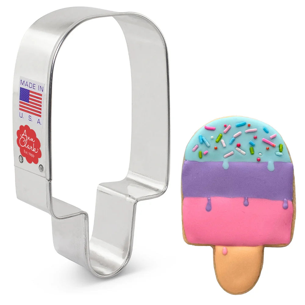Popsicle cookie cutter 4"