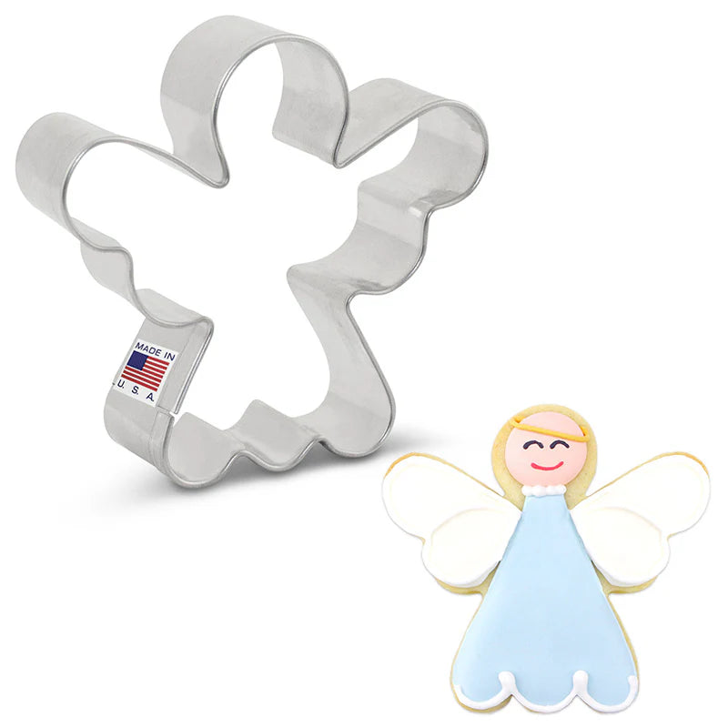 Mini Angel Cookie Cutter 2 1/4" x 2 1/4"