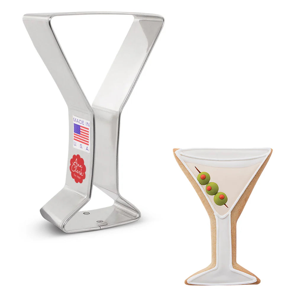 Martini Glass 4 1/4" x 3 3/4"