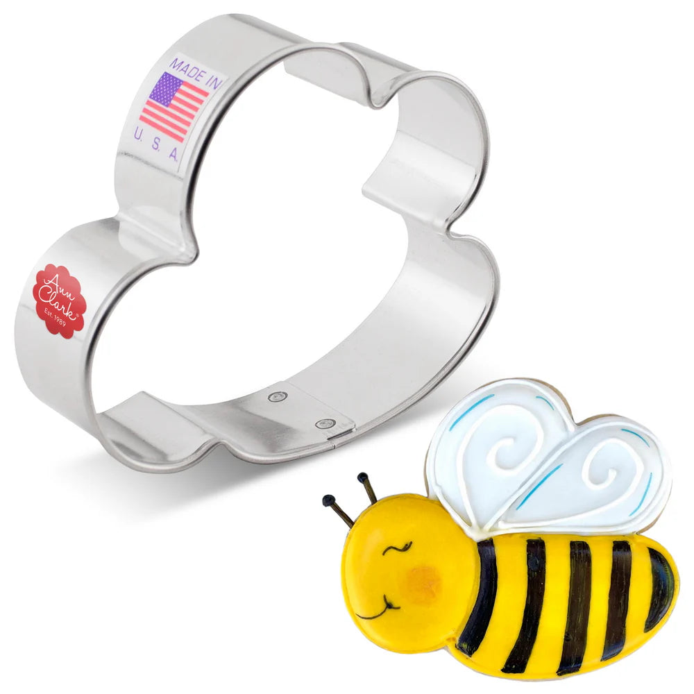 Cute Bee Cookie Cutter 3"