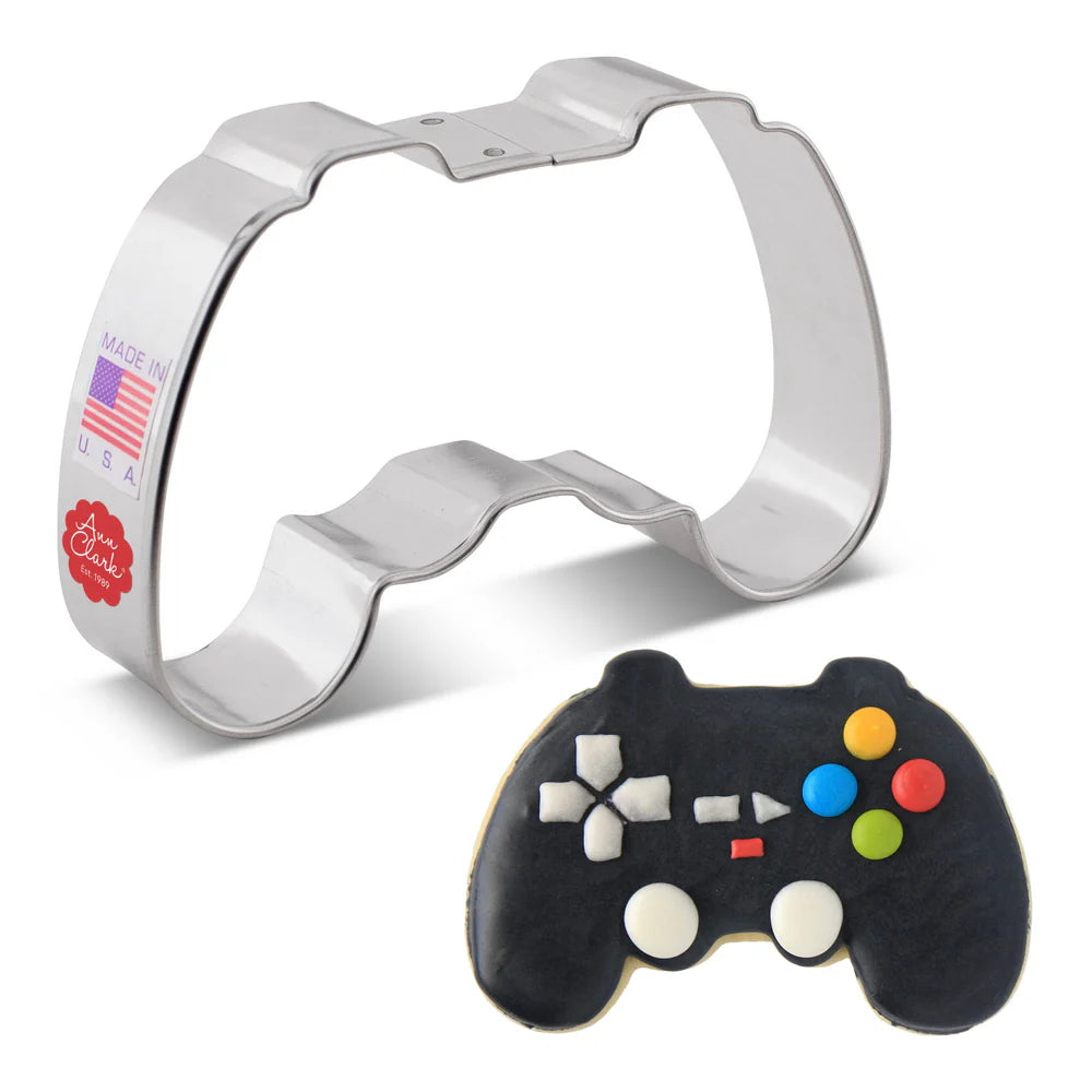 Game Controller Cookie Cutter, 4"