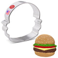 Hamburger Cookie Cutter 3 1/2"