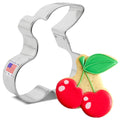 Cherries Cookie Cutter, 3.6"