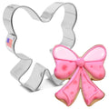 Classic Bow Cookie Cutter 2.93" x 3.5" x 1"