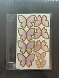 Baby Pink Butterfly Set