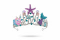 5.5” Purple Mermaid Crown