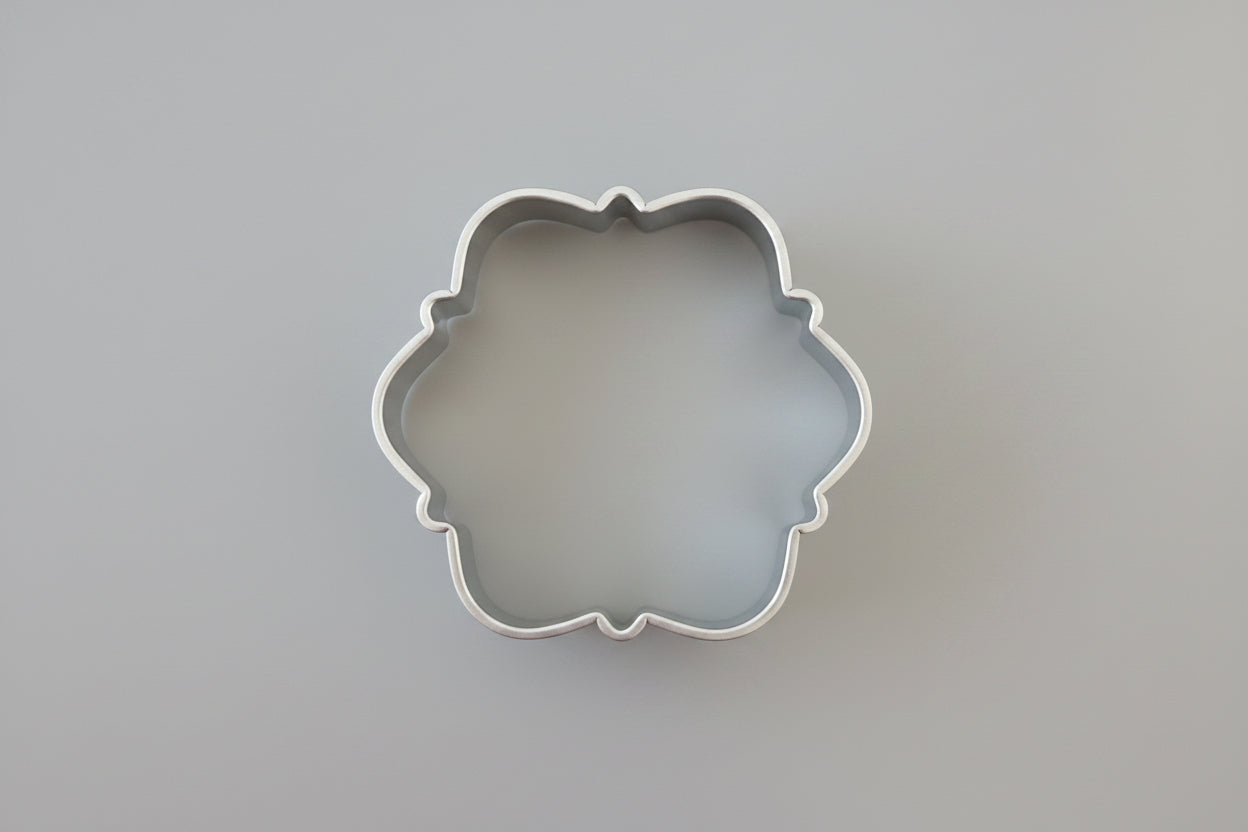 Frame Plaque Cookie Cutter #1, 3”