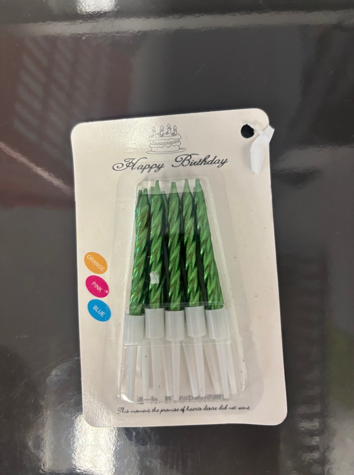 Mini Candles-Green