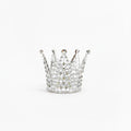 1.5” Silver/Pearlescent Rhn Crown