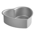 Fat Daddio's 8x3in-Heart Shaped Pan