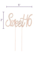 Rosegold Rh Sweet 16