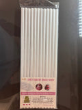 16” x 0.4” 12pcs Dowel Rods
