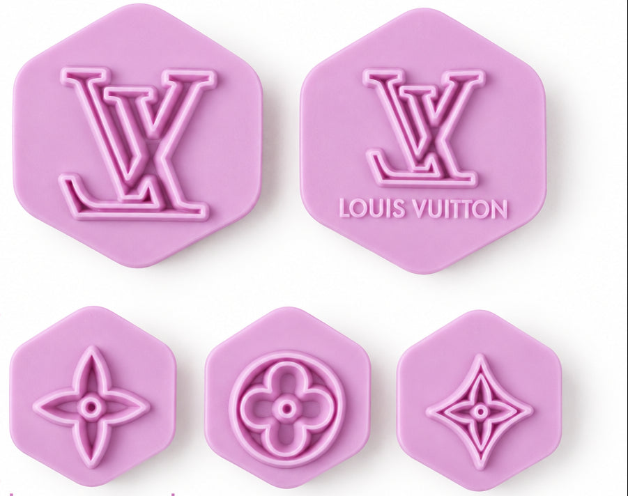 Louis Vuitton Cookie Stamp