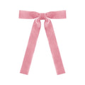 Baby Pink Velvet Bow