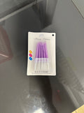 Mini Candles-Bright Purple