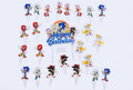 Cupcake Toppers Sonic 24ct