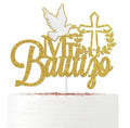Cake Topper-Mi Bautizo