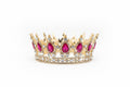 5” Rosegold/Hot pink Crown 1