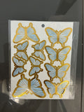 Baby Blue Butterfly Set