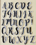 Uppercase Letter Silicon Stamper