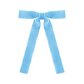 Blue Velvet Bow