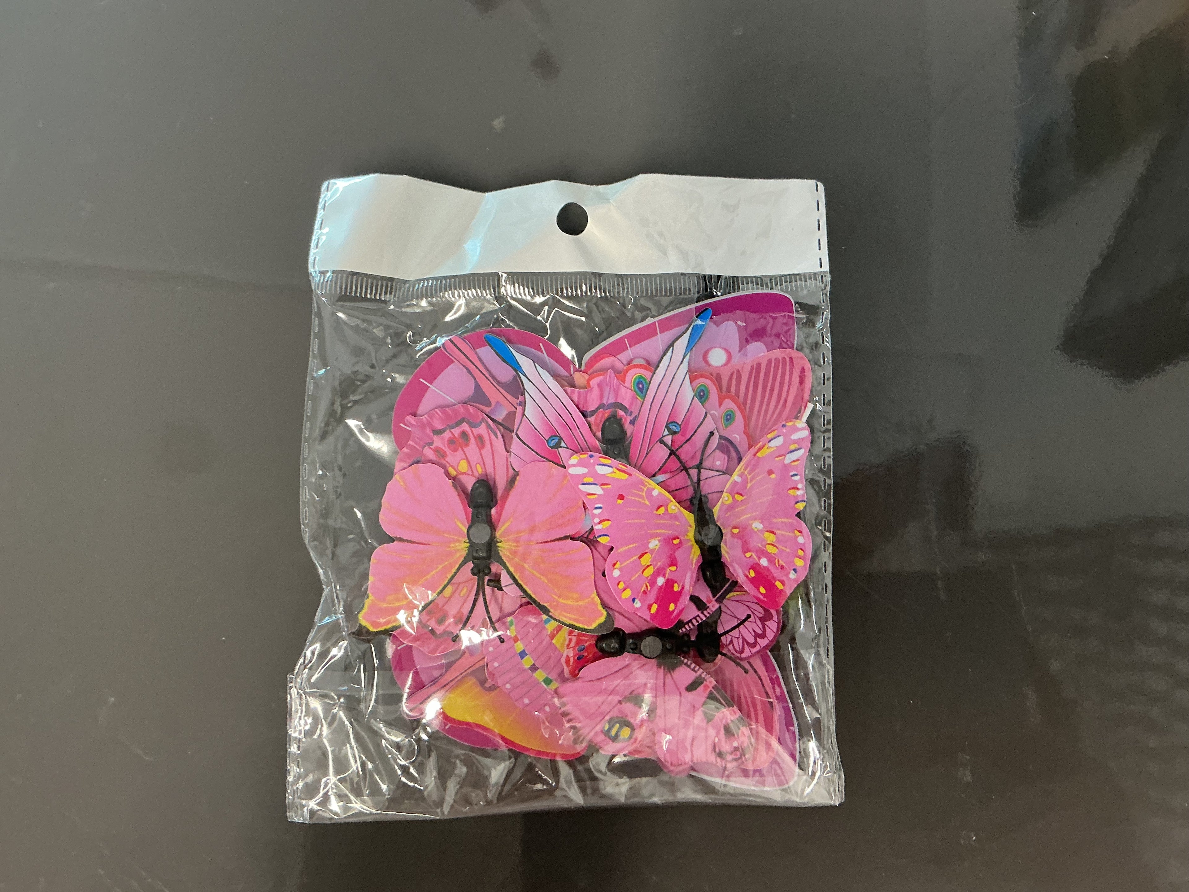 Nature Pink Butterfly Pack