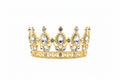 2.5” Gold/Silver Rhn Crown