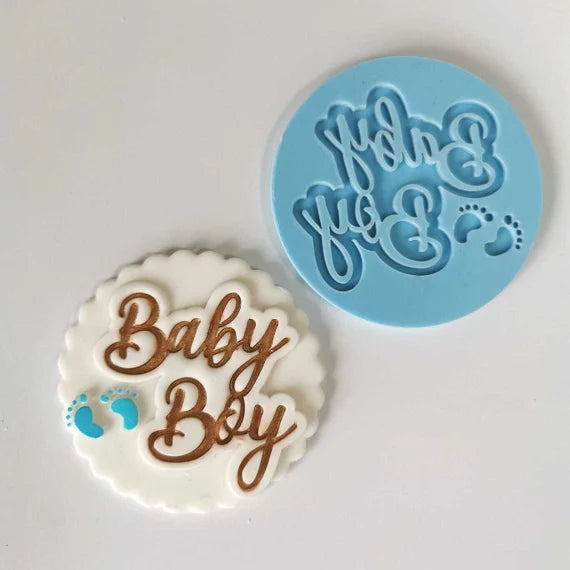 Fondant Debosser- Baby Boy