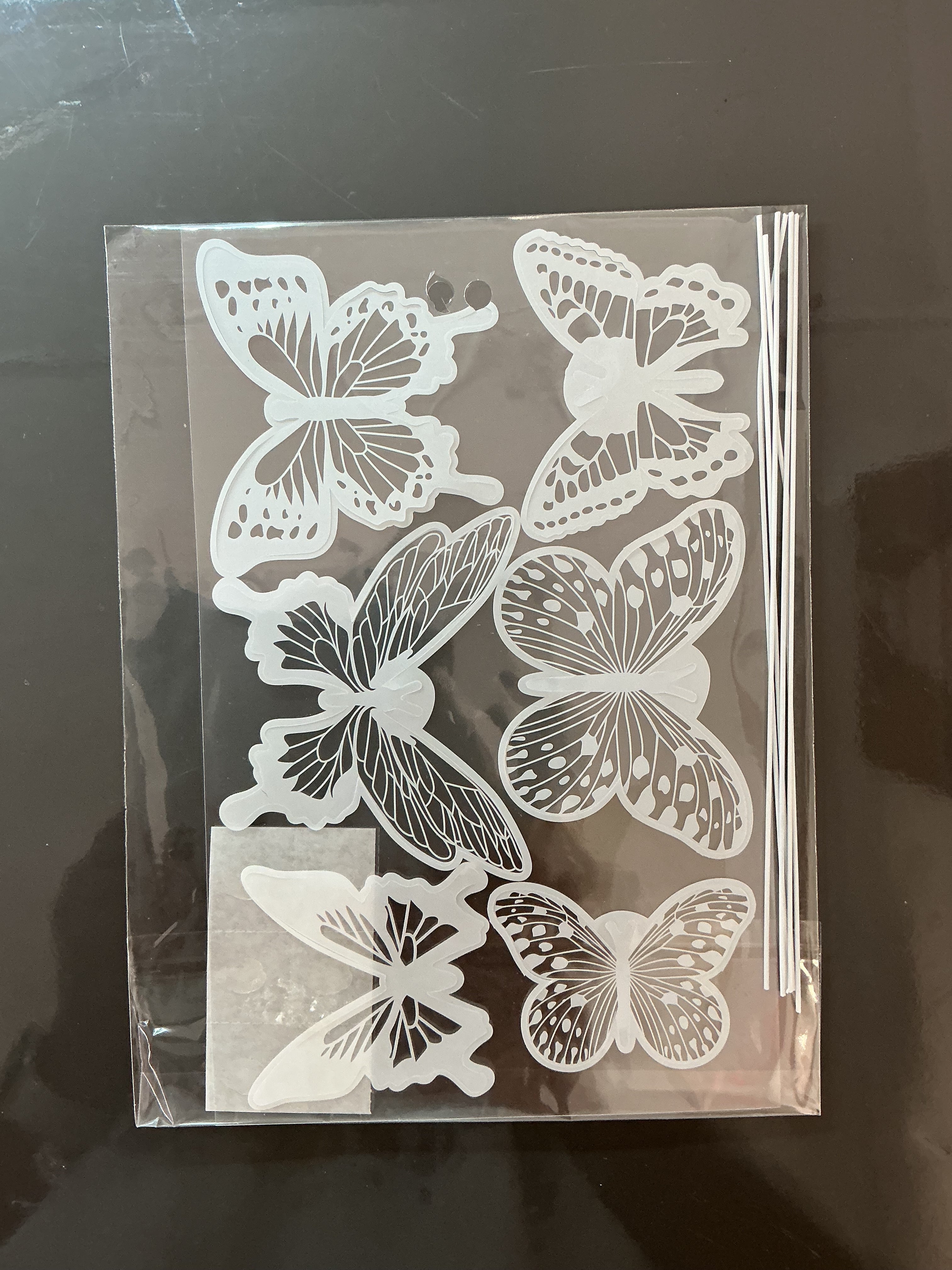 White Butterfly Set