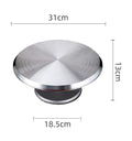 Aluminum Top Turntable