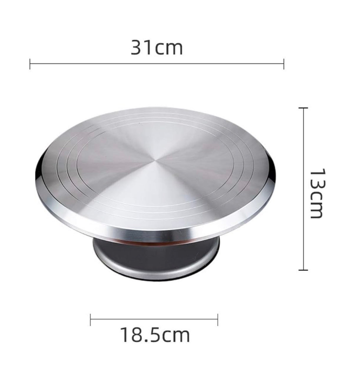 Aluminum Top Turntable