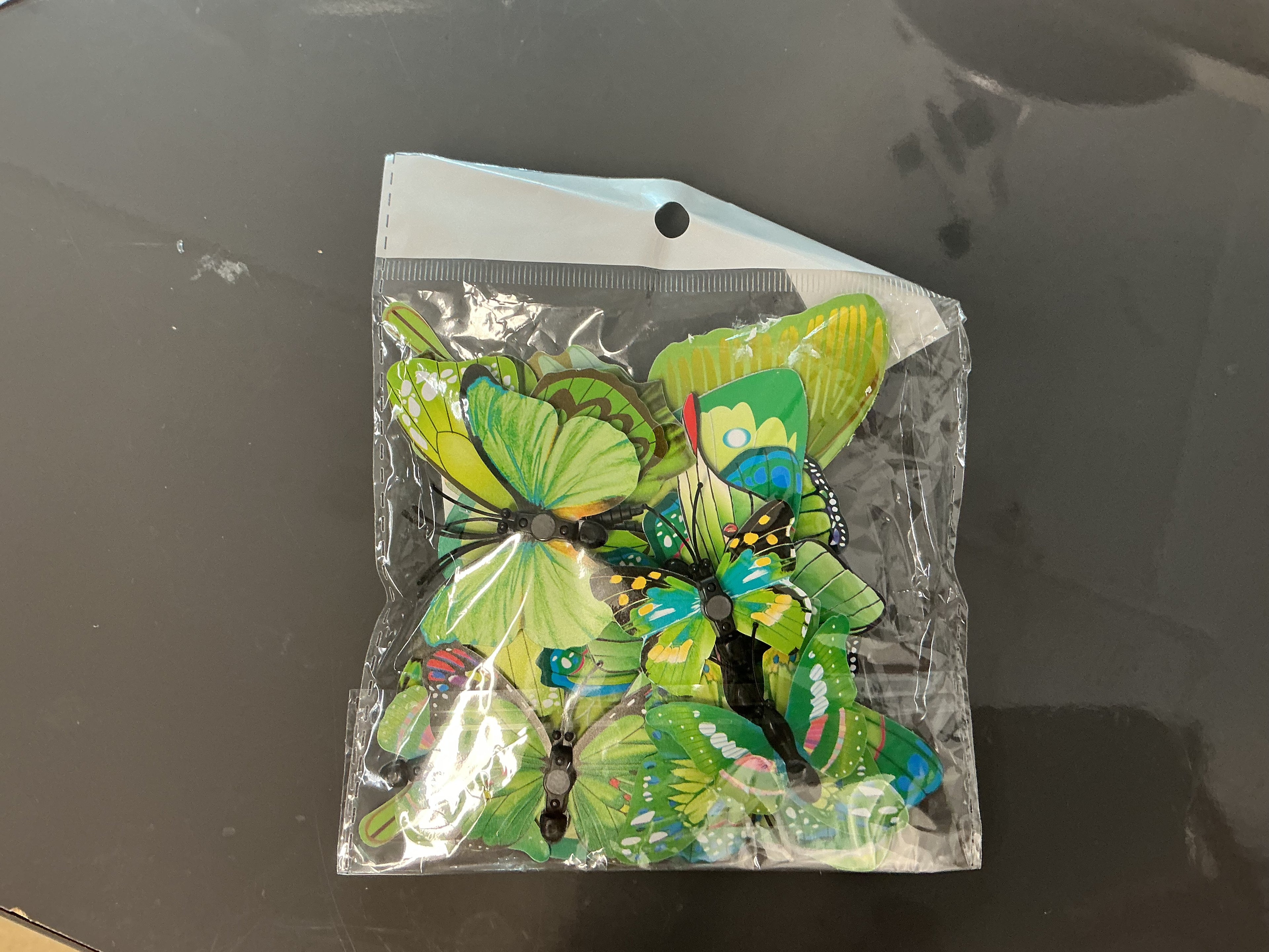 Nature Green Butterfly Pack
