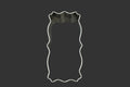 Frame Plaque Cookie Cutter #4, 3 1/2”