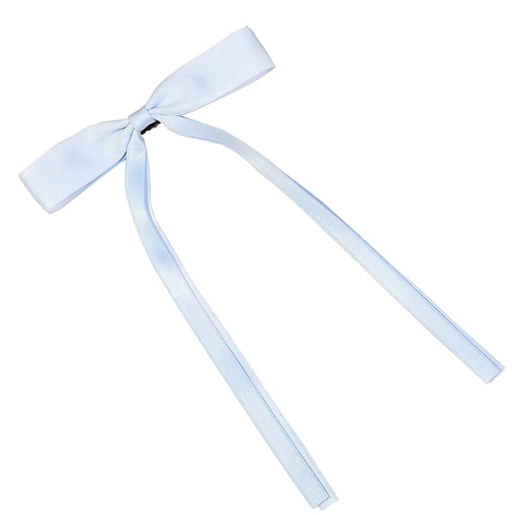 Baby blue bow