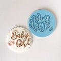 Fondant Debosser- Baby Girl
