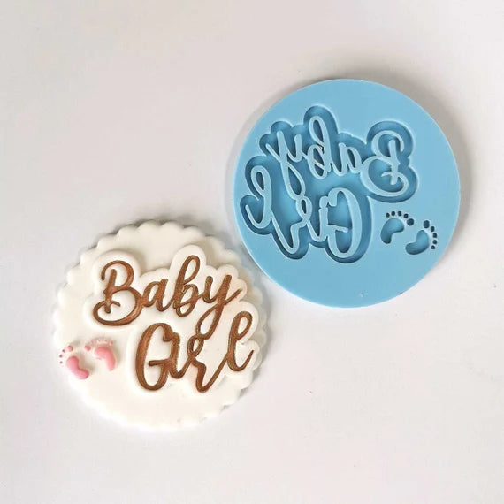 Fondant Debosser- Baby Girl