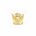 1.5” Gold Crown 8