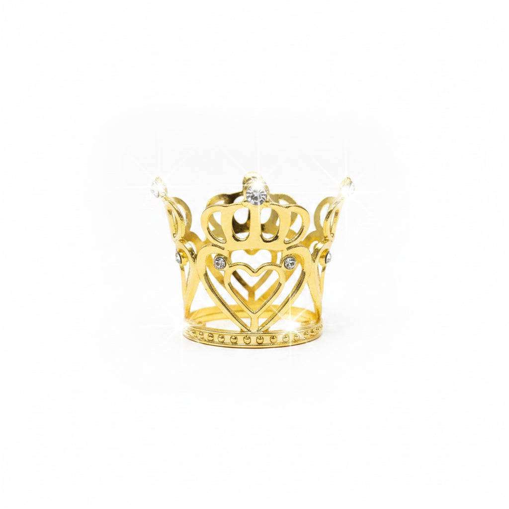 1.5” Gold Crown 8